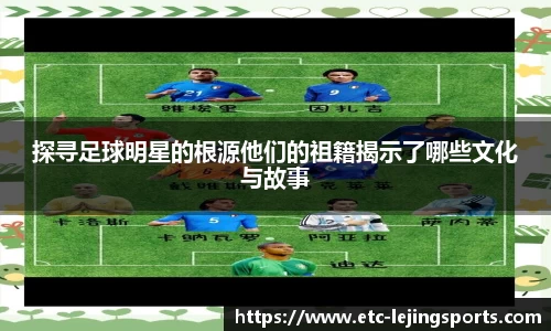 探寻足球明星的根源他们的祖籍揭示了哪些文化与故事